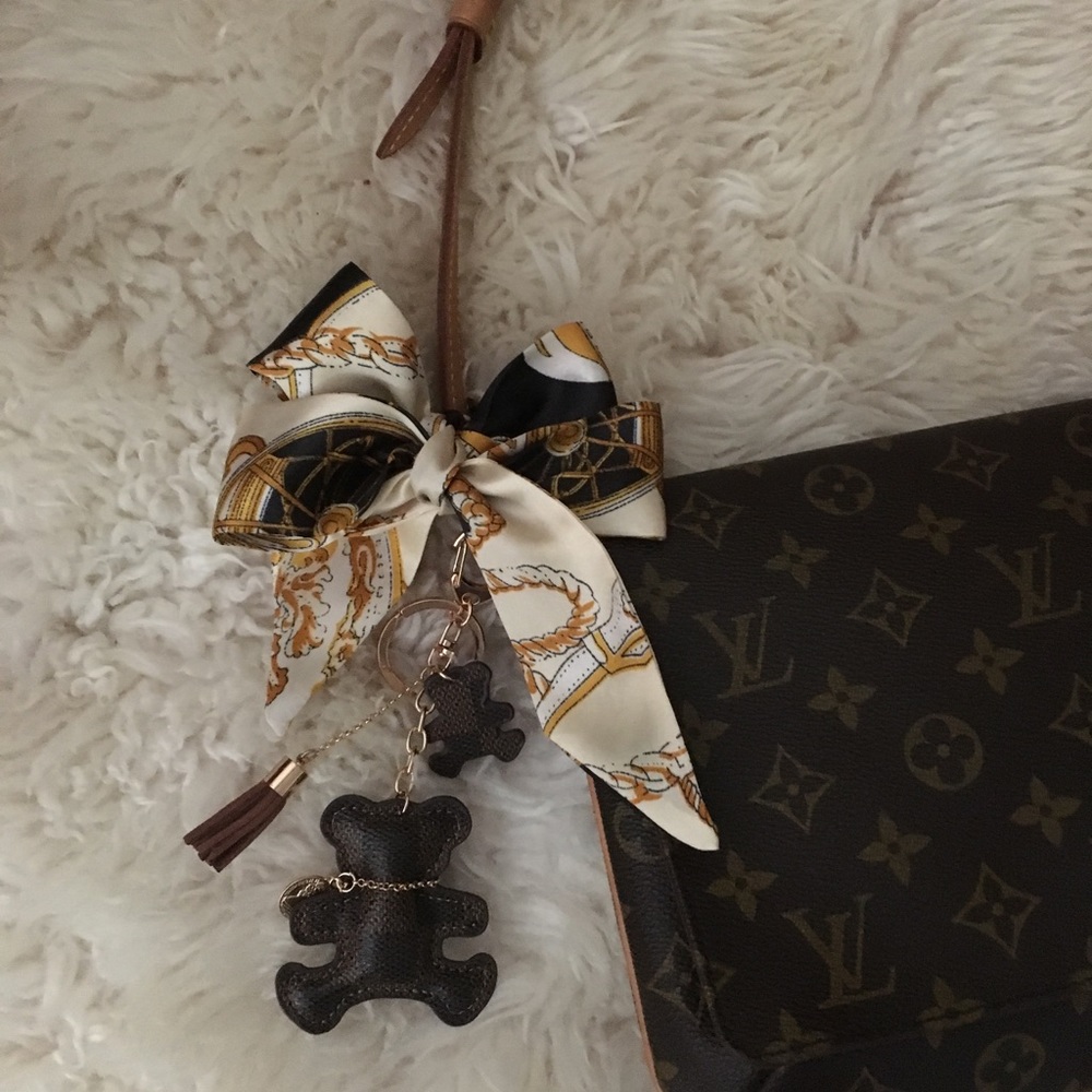 BROWN BEAR BAG CHARMS/KEY CHAIN - Picture 7 of 7
